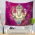 Import Tapestry wall hanging Twin Hippie Mandala Bohemian wall tapestry Psychedelic Indian Bedspread Magical Thinking Tapestry from China