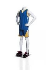 Teenager male standing sport mannequin boy sporting mannequin HEF-25