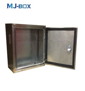 Telecom cabinet electrical outdoor enclosure with ventilation hole