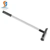 telescopic glass window cleaning wiper with squeegee