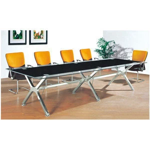 Tempered Glass Conference Tables Modern Boardroom Tables