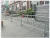Import Temporary road safety traffic crowd control barrier fence crowd control galvanized metal barrier from China