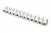 Terminal Block - Plastic Cable Connector Strip - Heat Resistant Terminal Strips - White Color Terminal Block - No:1,2,3,4,5