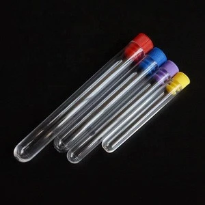 Test Tube Pp Plastic 16x100mm Clear Oem Universal Color Liquid Material Origin Size Product Place