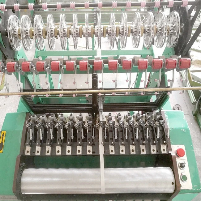 Textile Needle loom machine for making the nylon zipper tape