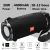 Import TG187 outdoor 4400mAh high-power 30W waterproof portable column subwoofer Boombox music computer speaker FM BT speaker from China