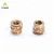 Import THANK-TECH China suppliers brass insert nut M2 M2.5 M3 from China