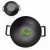 Thanksgiving Table Favorites Cast iron Large Wok Round Stir Fry Wok for Cook