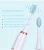 Import The latest electric toothbrush with double cleaning head and USB charging will be a hot seller in 2020  electric toothbrush from China