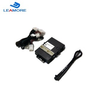 The most popular remote starter with car alarm function for Prado 2018  model