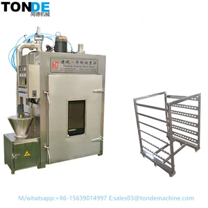 The most popular smoking machine for barbecued sausage meat processing