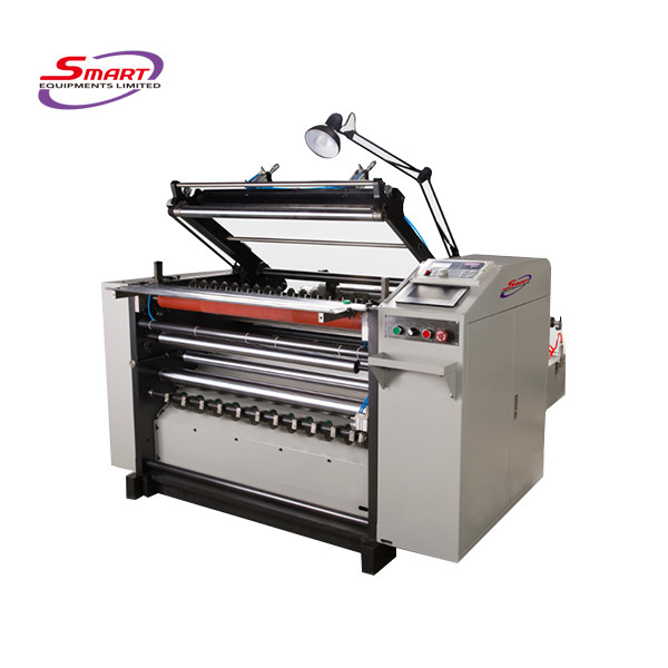 Buy Thermal Guest Cheques Roll Slitting And Rewinding Machine from ...