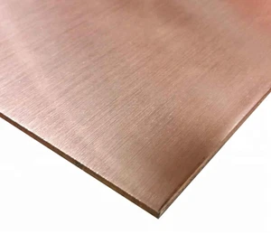 Thick Beryllium Copper Bronze C17500 Copper Sheet