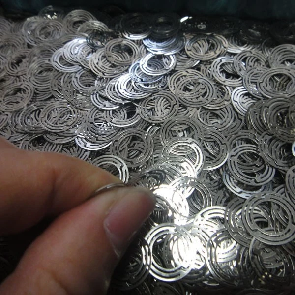 Thin tiny metal connect gasket