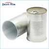 Three piece 7110 (300*407) easy open Empty Can for food/ wholesale tin can / tinplate can for canned food