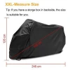 Tinderala foldable multicolor motorcycle rain cover