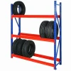 tire pallet rack stackable storage system