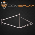 titanium mini velo bicycle frame mini velo bike frame
