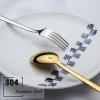 Titanium Plating PVD stainless steel 18/8 Korean Style 8 Colors Spoon& Forks