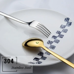 Titanium Plating PVD stainless steel 18/8 Korean Style 8 Colors Spoon& Forks