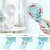 Import TIZE new product portable high speed rechargeable mini handheld usb fan from China