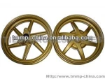 TMMP DIO50(disc brake,aluminum) Motorcycle front and rear wheel rims(modified model) [MT-0449-225A-FB],oem quality