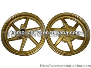 TMMP DIO50(disc brake,aluminum) Motorcycle front and rear wheel rims(modified model) [MT-0449-225A-FB],oem quality