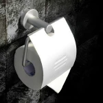 Toilet Paper Holder Aluminum Material Bathroom Hardware KD-11BA Five Years Warranty