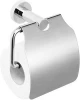 Toilet Paper Holder with Cover Storage Dust-Proof for Home Bathroom