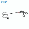 TOP-D1108 Hot Sale Medical Surgical Instruments Curved Scissors Prices