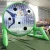 Import TOP Inflatable 2 in 1 football soccer equipment games shooting target sticky dartboard dart gallery outdoor playground from China