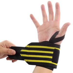 Top quality Elastic Wrist Support, Wrist Bracer For Weight Lifting Sports