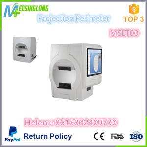 Top quality ophthalmic equipment auto projection perimeter/ Visual field perimeter cheap price MSLT00