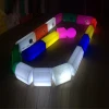 Top quality standard concrete plastic lights kerbstone led curbstone