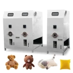 Top-Quality ZSC-1500B Pillow Filling Machinery for Plush Soft Toy Stuffing