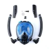 Top Rated Snorkel Sets Full Face Diving Mask 180 Degree View SCUBA Glasses with Easy Breathing