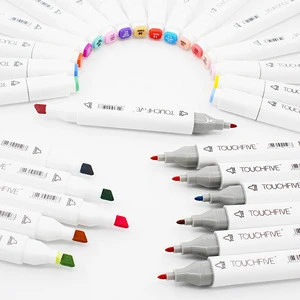TOUCHFIVE Optional color matching Art Markers Brush Pen Sketch Alcohol Based Markers Dual Head Manga Drawing Pens Art Supplies