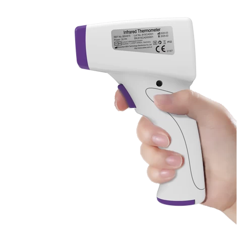 Touchless infrared thermometer digital