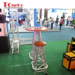 Tourgo Aluminum Truss Bar Stools / Truss Chairs / Truss Bar Table