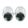 Toy accessories oval moving eyes