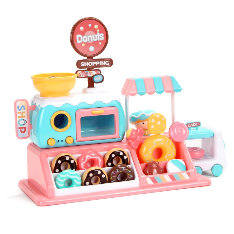 Toy Machine Combination Role Play Children Mini Play House Toy Girls Small Appliances Plastic Kitchen Toys