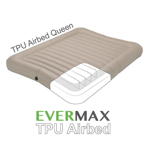 TPU Airbed Mattress for outdoor camping glamping