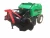 Import Tractor mounted PTO mini round hay straw baler machine from China