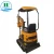 Import TRADE PEAK HOT sell Yanmar engine chinese mini digger cheap mini excavator QTP12 from China