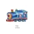Import Train Ambulance Police Car School Bus Fire Truck Tank Foil Balloons Vehicles Balloons for Child Birthday Party Supplies Cute from China