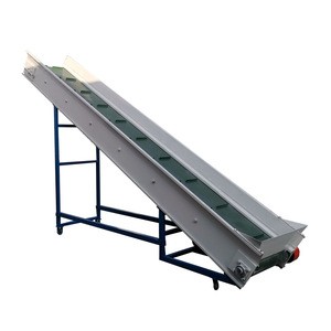 Transfer plastic conveyor belt /Belt loader /concrete conveyor