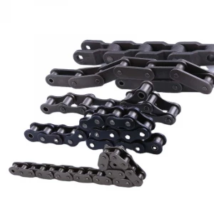 Transmission Chain Conveyor Drive Metric Ansi Din Standard Pitch industrial Heavy Duty Stainless Steel Cast Roller Chains
