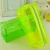 Import Transparent Pencil Case School Zipper Bag Pen Stationery Clear PVC Box Pouch from China