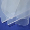 Transparent Silicone Rubber Sheet Factory, White Color Food Grade