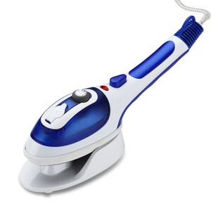 Travel Home Portable Hand High Pressure Electric Clothes Standing Steam Iron National ABS Plastic 800w Garment Steamers